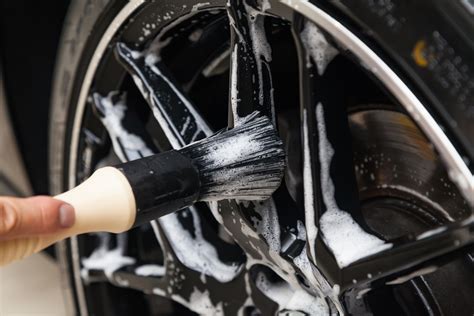 Clean, Shine, and Protect: Ceramic Wheel Cleaner Infused with Black Magic